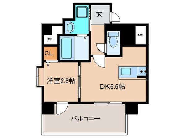 第48川崎ビルの物件間取画像